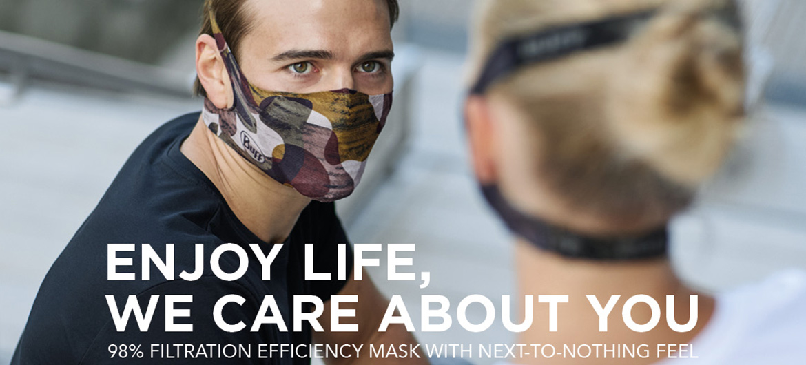 Masca de protectie Buff Face Mask Couple